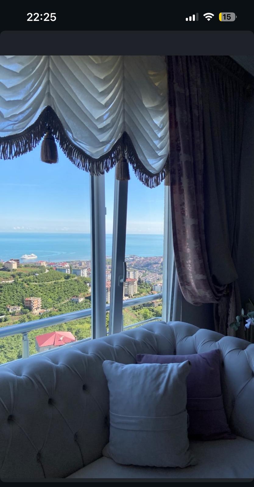 MABEL'DEN ÇUKURÇAYIR DA SSATILIK DENİZ MANZARALI DAİRE